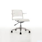Buy cheap plastic swivel staff chair from wholesalers