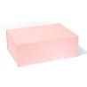Buy cheap Pink Rectangle Foldable Recycled Paper Gift Boxes from wholesalers