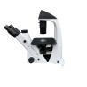 Buy cheap Inverted 400x Scientific Medical Microscope Trinocular Head High Eye Point from wholesalers