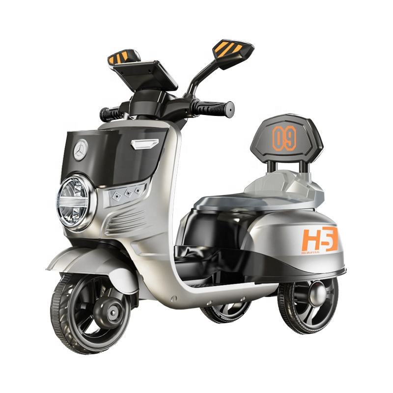 Children's Electric Bike Ride On Motorcycle Tricycle for Kids Car Age Range 5 to 7 Years