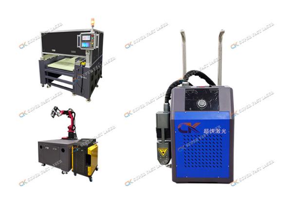 Buy cheap Lightweight Class 4 50W Laser Rust Cleaner For Mold Cleaning from wholesalers