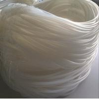 Buy cheap Anti-Corrosion Silicone Rubber Hose / Flexible Rubber Tubing White Green Yellow product
