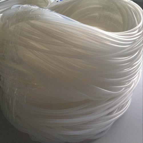 Buy cheap Anti-Corrosion Silicone Rubber Hose / Flexible Rubber Tubing White Green Yellow from wholesalers