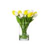Buy cheap 15 Pcs Artificial Tulip Silk Flower Bouquets Resin Decorations from wholesalers