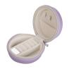 Buy cheap Ring / Earing Small Travel Jewelry Case , Lightweight Portable Jewelry Organizer from wholesalers