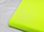 Fluorescent Water Resistance Fabric Polyester 65% Cotton 35% Lightweight