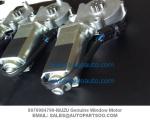 ISUZU NKR55 NKR77 NPR70 700P Genuine 8-97898479-0 LH window motor Win Motor 24V