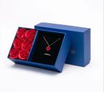 115*115*110 mm 0.406 kg Rose Flower Gift Jewelry Box Packaging Jewelry Box