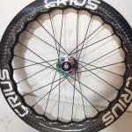BMX Carbon Wheelset 1.8kg Weight for Crius Folding Bike Long-Lasting Performance