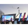 Buy cheap 4.81mm Outdoor Rental LED Display Advertising Screen with 500x1000mm Cabinet 52x52 dots from wholesalers