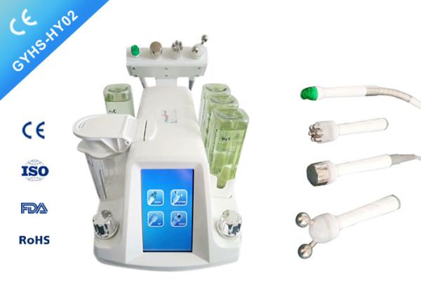 Buy cheap RF Ultrasound Portable Hydrafacial Machine , Pores Cleansing Hydro Peel Machine from wholesalers