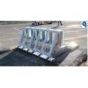 Buy cheap 1894*1000*1144mm Musashi Vehicle Security Barriers from wholesalers