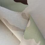 Military Camo T/C Polyester Cotton Twill Fabric 240gsm