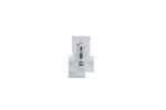 Screw On Cosmetic Bottle Pump Head White For Precise Dispensing