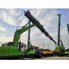 Buy cheap Forklift Excavator Clamshell Telescopic Arm Customized KM220 Low Headroom from wholesalers