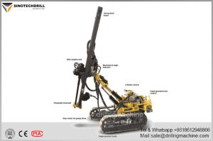 Wholesale Compact Atlas Copco Surface Drill Rigs , AirROC D35 Mining Blast Hole Drill Rig from china suppliers