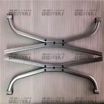 ABS parts built by Rapid Prototyping at Gennki company using the customer's CAD