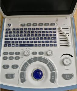 China Medical Full Digital PC Based Ultrasound Scanner Machine B/B  B/M Mode on sale