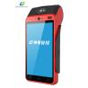 Buy cheap 5.5 inch high speed printer Android Smart POS Terminal Support 4G Wifi from wholesalers