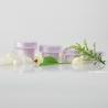 Buy cheap Luxury Purple Cosmetic Makeup Containers 50g Acrylic Plastic Cream Jar from wholesalers