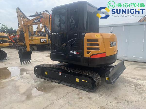 Buy cheap Used Mini Excavator China Sany Sy60 60 75 55 Sy55c Good Price For Used Mini Digger Sany 60C Excavator from wholesalers