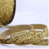 Buy cheap Stretch Velvet Present Wrapping Accessories 1 Inch Glitter Elastic Metallic Costume Decorations from wholesalers
