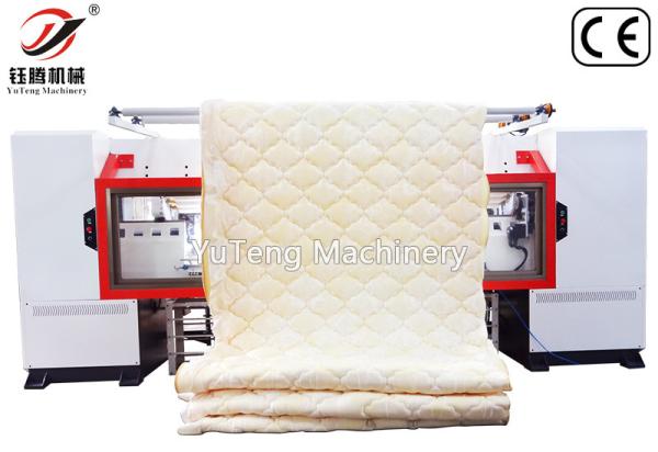 Buy cheap Computerized Multi Needle Chain Stitch Quilting Machine Mattress Cover Quilter from wholesalers
