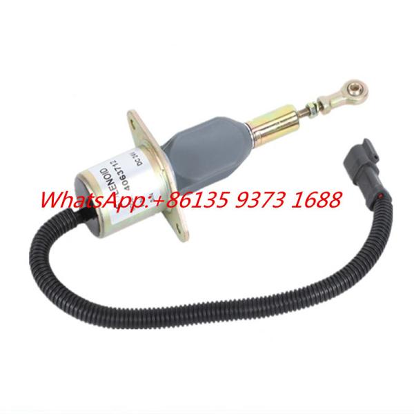 Buy cheap Hot Sell Komatsu PC360 Excavator Stop Solenoid 4063712 4063500 6743-81-9141 from wholesalers
