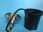 3W 9W 316 Stainless Steel LED Underwater Lights RGB 3in1 Embedded Type