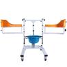 Buy cheap Orange Adjustable Transfer Lift Chair Paralyzed Hydraulic Lift Wheelchair from wholesalers