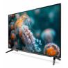 Buy cheap Tempered Glass 75 Inch LED TV 4K Ultra Narrow Bezel With Plastic Housing from wholesalers