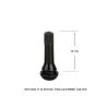 Buy cheap Passenger Car Snap In Tire Valve Stem TR414 Brass Or Aluminum Material from wholesalers