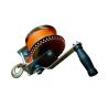 Buy cheap Silver Gray Small Hand Winch , 1500lbs 50mm*10m Strap Lightweight Hand Winch from wholesalers