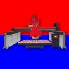 Buy cheap Stone Block Cutting Machine for Granite Marble Slab Professional and Customizable Cuttin from wholesalers