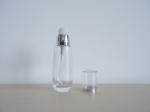 Buy cheap 25ml Spraying Empty Glass Bottles for Foundation Cosmetics with WT Pump & Cap from wholesalers