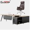 Buy cheap Wooden Commercial Furniture Executive Desk with Drawers Office Desk Factory from wholesalers