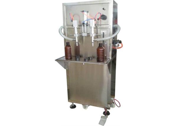 Buy cheap Liquid Quantitative Filling Machine , Double Plastic Bottle Semi Automatic Filling Machine from wholesalers