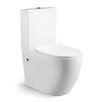Buy cheap Sanitary Ware Ceramic Bathroom Water Closet Siphonic Two Piece from wholesalers