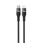 1m High Speed Braided Charging Cable CC60W / CL27W 1M 3A for Mobile Phone