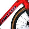 Buy cheap EPS 40C 51cm Carbon Road Bike , Gravel Racer Bikes Full Hidden Cable Professional from wholesalers