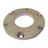 Buy cheap Golden C10 Steel CNC Threaded Hub Flange Machining Custom Machined Parts from wholesalers