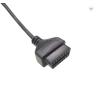 Buy cheap OEM Type 2 Green J1939 9 Pin Deutsch To Obd2 Cable Connector For Truck Reader from wholesalers
