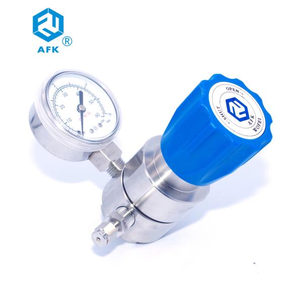 Buy cheap Single Stage Oxygen Gas Regulator With Flowmeters , Bull Nose Flow Regulator Valve from wholesalers