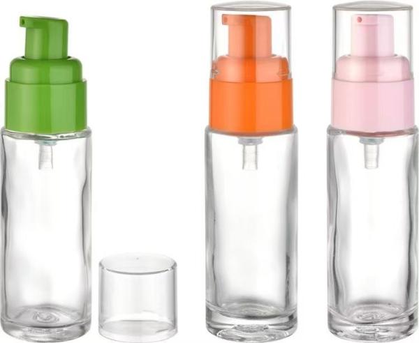 Buy cheap PP Cosmetic Pump Bottle In 15ml And 30ml Sizes For Smooth Dispensing from wholesalers