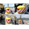 Buy cheap Anti Collision Traffic Impact Attenuators For Fork Entrance from wholesalers