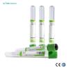 Buy cheap Glass Lithium Heparin Green Tube For Blood Draw For Single Use from wholesalers
