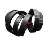 Polyamid Weft Rubber Rough Top Surface Banded V-Belt Standard and Durable