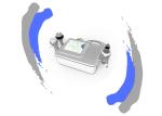 Top selling portable ultrasonic slimming cavitation / vacuum rf body massage /