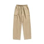 Custom Men Pants Vintage Men′s Casual Flared Drawstring Pants