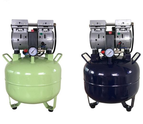 Buy cheap 32L Mini White Quiet Oil Free Silent Dental Medical 1EW Air Compressor from wholesalers